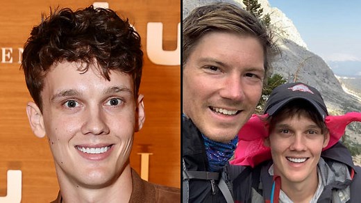 Wednesday's Hunter Doohan reveals he met his husband on Tinder