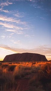 24 reactions | Good morning from Uluṟu  Region guide  https://ow.ly/FwIx50QMcZQ : wildpixelremote/via IG in Uluṟu-Kata Tjuṯa National Park [ID: The changing colours of sunrise over Uluru, a large ochre-coloured monolith, surrounded by outback landscape. Colours include pink, yellow and orange in the sky.] | Northern Territory – Australia | Facebook