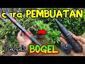 BEGINI CARANYA BUAT TEGEK BOGEL.!!!! | Tutorial full cara custom