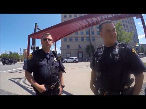 Cops Getting Schooled On The Law & Honor the 1st Ammendment!!!
