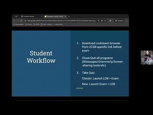 Respondus Lockdown Browser Training with Canvas