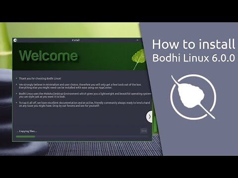 How to install Bodhi Linux 6.0.0.