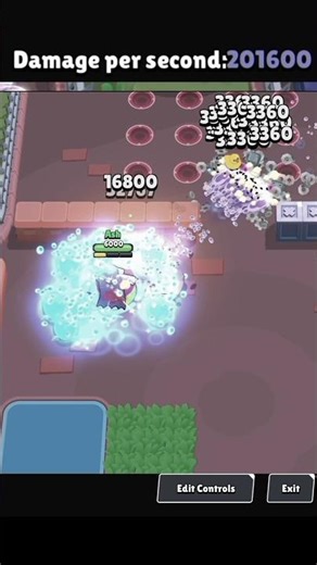 The most BROKEN Hypercharge in brawl stars? 💀🙏 #shorts #brawlstars