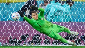 WM 2022 in Katar: Torwart Dominik Livakovic überzeugt bei Kroatien