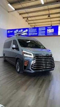 The Toyota HiAce Landscape LM700 delivers luxury with real power behind it! 🔥