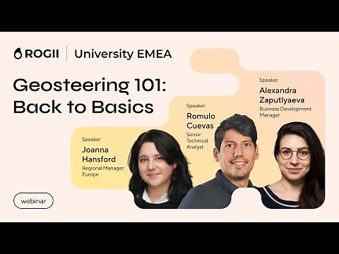 Webinar | Geosteering 101: Back to Basics