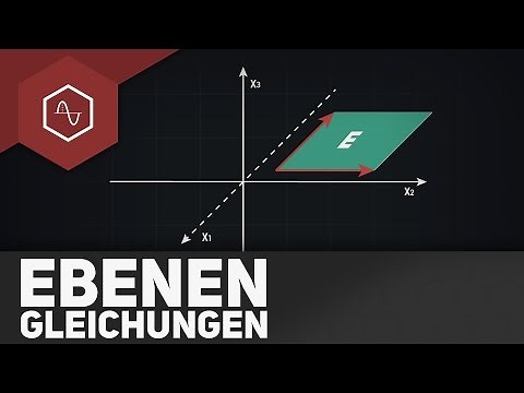 Ebenengleichungen (alle 3)