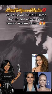 #whewwhunnii LAURA GOVAN SPEAKS BASKETBALL WIVES AND MORE | The Chat With Miss Hollywood