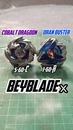 Beyblade X: Dragoon vs. Dran Buster Battle