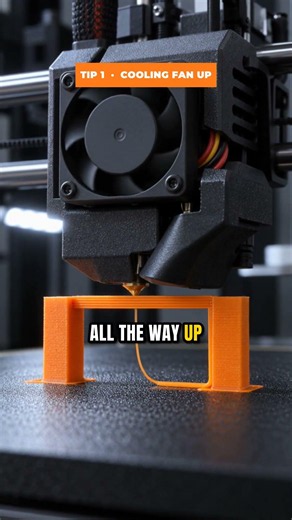 Stop 3D Print Bridges Sagging: 3 Fixes #shorts