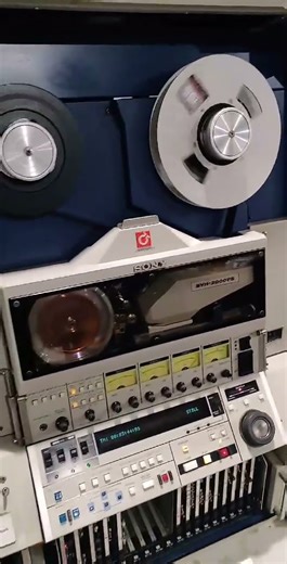 Sony 1 inch Videotape Machine , Australian Television Archive