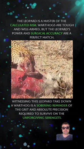 SAVANNA’S TRUE FACE #nature #leopard