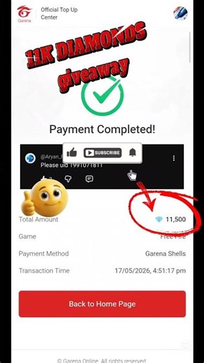free fire redeem code today | diamond giveaway | ff uid