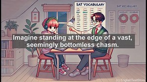 5000 Must Know SAT Vocabulary - Abyss: Mastering a Powerful SAT Vocabulary Word