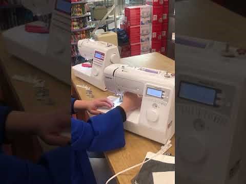 Demonstratie Brother Innovi’s A16