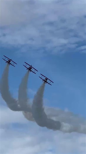16K views · 374 reactions | Check out performance highlights from the #Oshkosh debut of the Northern Stars Aeroteam from Canada!  #OSH25 #avgeek #airshow #aviation | EAA - The Spirit of Aviation | Facebook