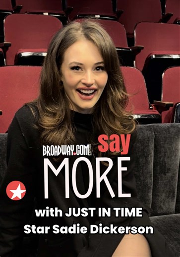 Behind the Scenes with Sadie Dickerson: JUST IN TIME