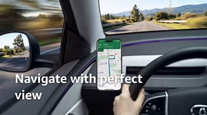 Magnetic Phone Mount, Compatible with Tesla Model 3 Highland (2024+) & Model Y Juniper (2025 Refresh), Driver-Side Corner Vent, Tool-Free Install, Fixed Base, 360° Adjustable Head, Black