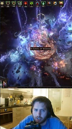 Lightning Strike Blind Prophet - Poe Legacy of Phrecia Build Guide #pathofexile #gaming #guide