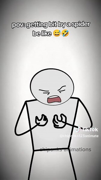 Spider Bite Animation: A Humorous Perspective