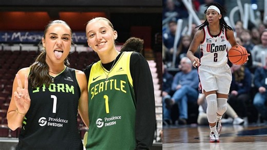 “GANG,” “Big purr”: UConn stars Paige Bueckers and Kamorea Arnold gush over Nika Muhl’s stylish photoshoot with cats while on bed rest