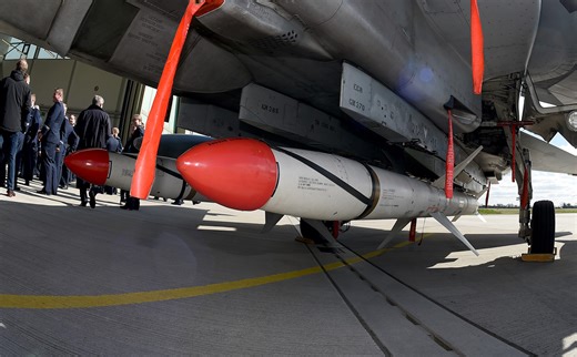 Insights into the AGM-88 HARM missile that shocked Russia