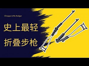 【生存枪/背包枪精选系列｜第7期】Chiappa Little Badger 22LR | 史上最轻折叠步枪！极简主义的生存利器！