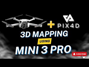 Pix4D 3D Mapping Capture Process | Using DJI Mini 3 Pro