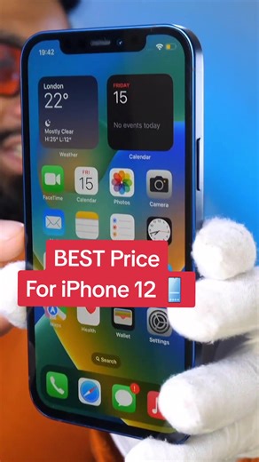 Best Price for Grade A Refurbished iPhone 12 | Limited Stock