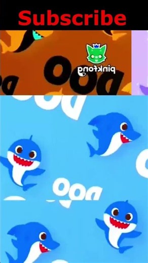 Baby Shark Magic FX 🦈 #shorts | Baby Sharks Klasky Csupo Effects