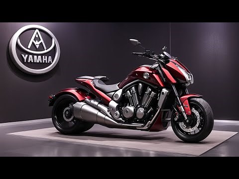 2025 Yamaha VMAX 1700cc V4: The Ultimate Power Cruiser Returns! 💥🔥 | Full Review & Test Ride