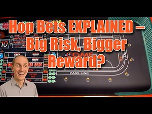 Hop Bets in Craps – High-Risk, High-Payout Strategy EXPLAINED