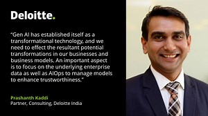 16 reactions | Prashanth Kaddi, Partner, Consulting, Deloitte India,...
