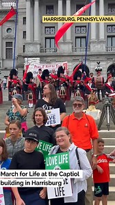 47K views · 645 reactions | March for Life held at the Capitol in Harrisburg today | PennLive.com | Facebook