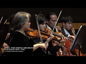 Janacek - IDYLL FOR STRING ORCHESTRA, II. Allegro - Amadeus Symphony Orchestra - Prof. H. Hochschild