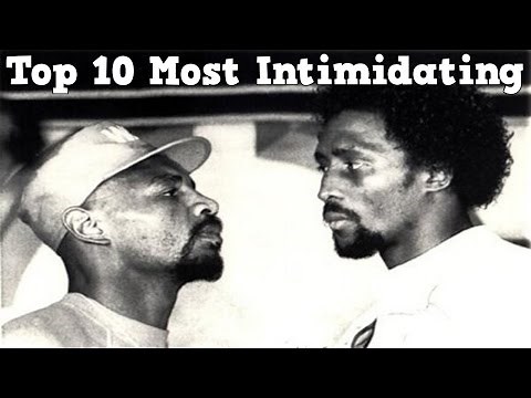 Top 10 Most Intimidating Boxers of All Time