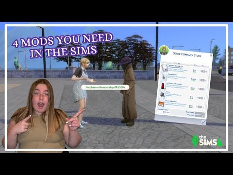 4 Sims 4 Mods You Might’ve Missed! 🌍💻💪🛍️ | Worlds A–Z, Online Learning, FlowFit & Shop Anywhere