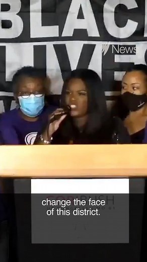 Democrat Cori Bush, a nurse and Black Lives Matter activist, has given a powerful speech after becoming the first black congresswoman to represent the state of Missouri. | SBS News