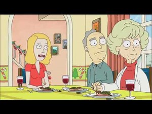 Los padres de Jerry tienen una relación abierta | Rick y Morty | Español Castellano