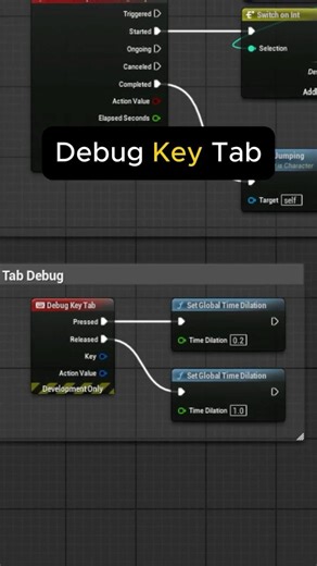 Debug Key Tab #gamedevblog #unrealengine #ue5 #3dgamedevelopment #gamedevelopment #leveldesign