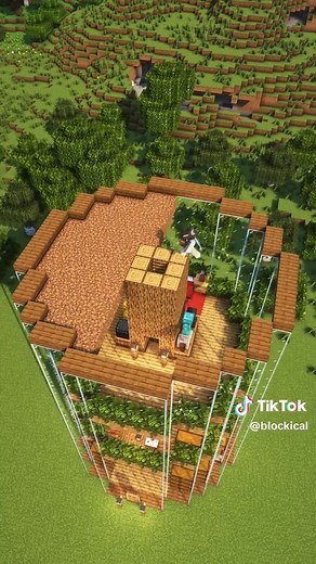 Minecraft Circle House: A Creative Build Tutorial