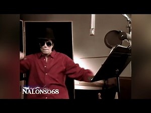Michael Jackson in the studio (2004) Rare | ENHANCED