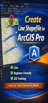 ArcGIS Pro में AOI (Area of Interest) कैसे Create करें