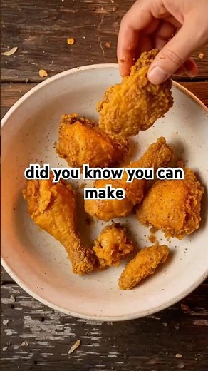 Crispy KFC Style Fried Chicken at Home 🍗 Better Than Takeout