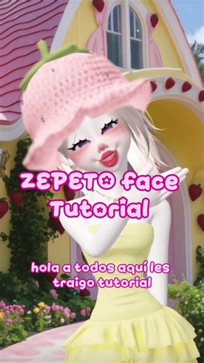 Tomen captura de los ajustes 👌🏻🌷#zepetotiktok #zepetoseries #zepetofacetutorial #zepeto #tutorial