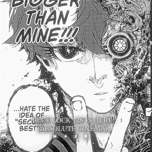 The logical freak scores 🤖⚙️🥈「 HUGO - BLUE LOCK - ANIMANGA EDIT