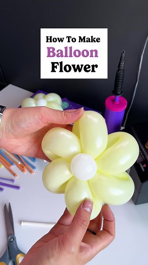 Craft a Stunning Balloon Flower - Step by Step Tutorial