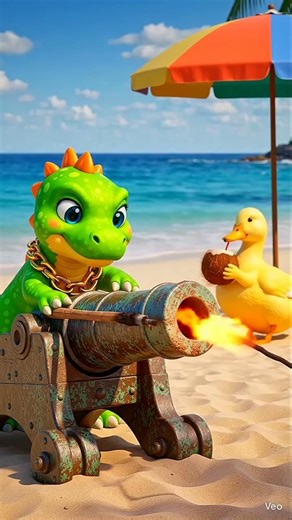 Cannon Blast GONE WRONG! 💣😂 #shorts #viral #animation