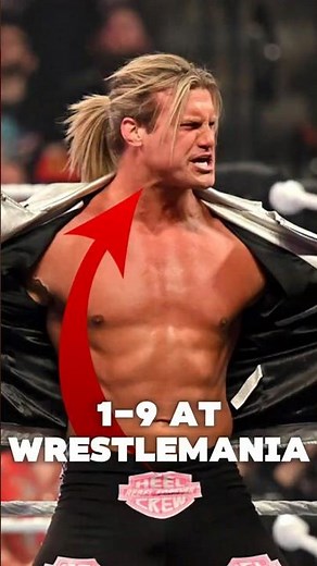 All of Dolph Ziggler's matches at WrestleMania #wwe #wrestling #shorts