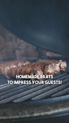 Nothing better than homemade brats for your next tailgate party! 🌭Find the recipe on our recent YouTube video: How to Making Deluxe Pizza Venison Bratwurst. You'll want to give these a try! Find the kit on our website: www.beardedbutchers.com #foryou #fyp #video #youtube #bratwursts #brats #tailgate #tailgateparty #pork #venison #diy #sausage #meat #meatyourmaker #butcher #butchering #cook #cooking